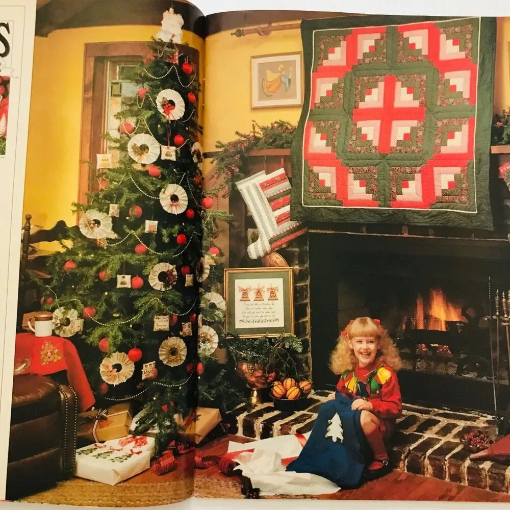 Christmas Year Round Needlework & Craft Ideas Collector's Premier Issue 1990